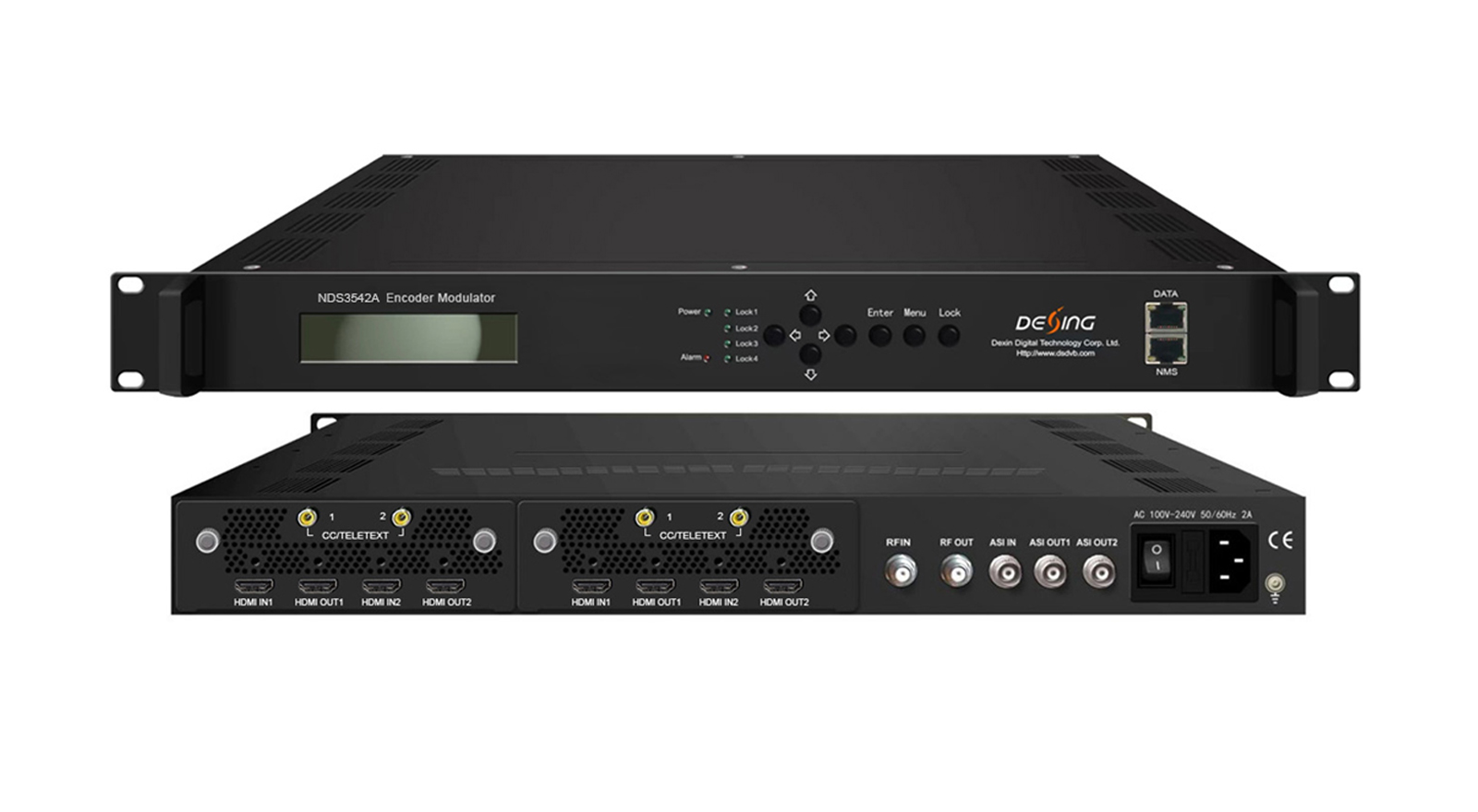 NDS3542A（V2）4K Encoder Modulator